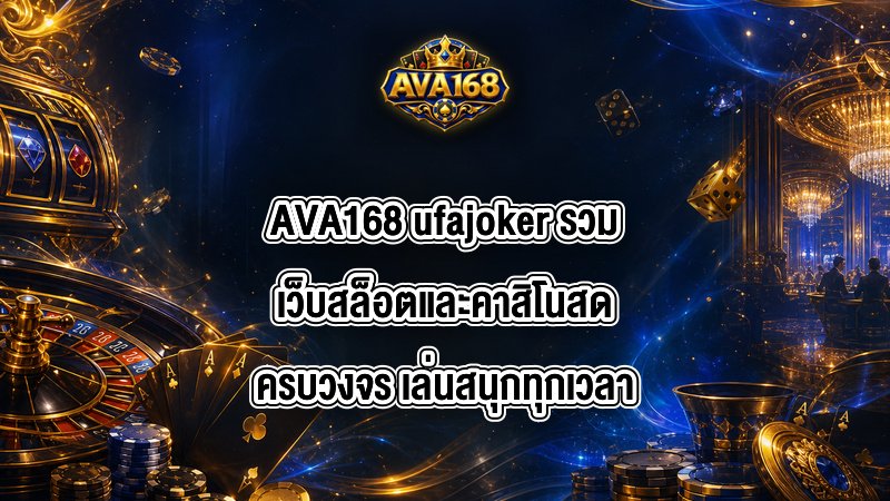 AVA168 ufajoker